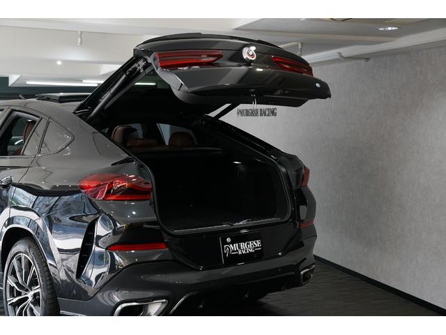 X6 xDrive 35d Mスポーツ 4WD ブラック/コーヒー内装 シートヒーター シートベンチレーション 保温/保冷ドリンクホルダー 後席シートヒーター 4ゾーンオートエアコン パノラマサンルーフ アイコニックグロー(36枚目)