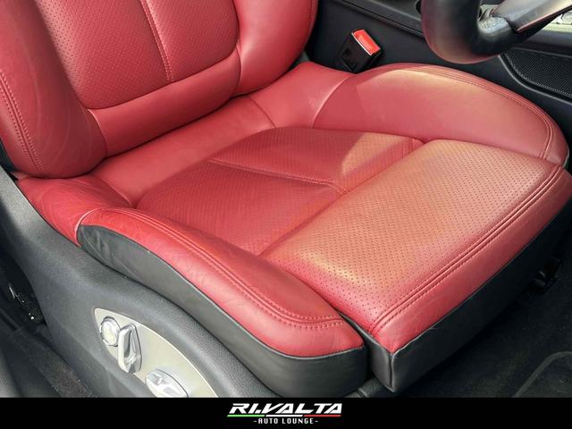 マカン マカンS PDK 4WD パノラマサンルーフ RSスパイダーホイール20インチ 純正ホイール/スタッドレスタイヤ付き ブラック&ガーネットレッドインテリア レッドキャリパー(15枚目)