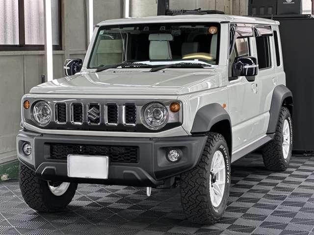 ジムニーノマド FC ワンオーナー ホワイトカラーRAYS 16インチ 9型カーナビ Apple CarPlay ジムニー専用メティオサウンド ルーフスピーカー ホワイトシートカバー ドラレコ(4枚目)