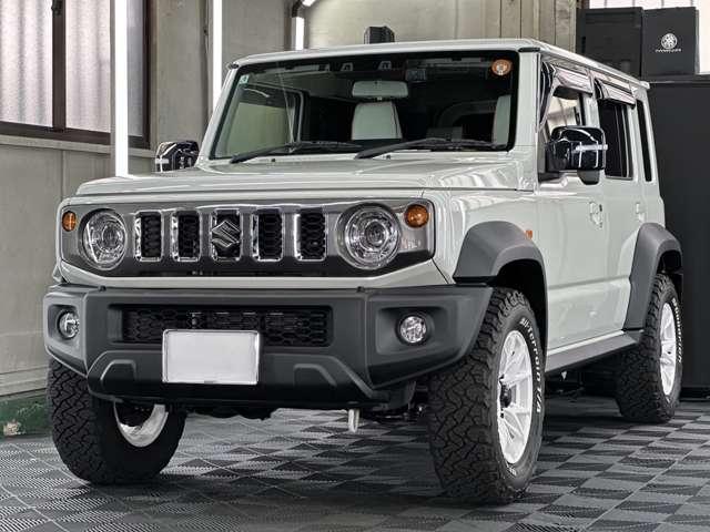 ジムニーノマド FC ワンオーナー ホワイトカラーRAYS 16インチ 9型カーナビ Apple CarPlay ジムニー専用メティオサウンド ルーフスピーカー ホワイトシートカバー ドラレコ(6枚目)