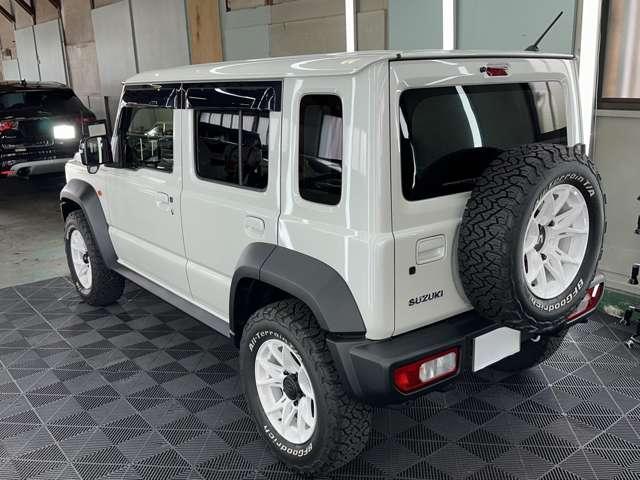 ジムニーノマド FC ワンオーナー ホワイトカラーRAYS 16インチ 9型カーナビ Apple CarPlay ジムニー専用メティオサウンド ルーフスピーカー ホワイトシートカバー ドラレコ(13枚目)