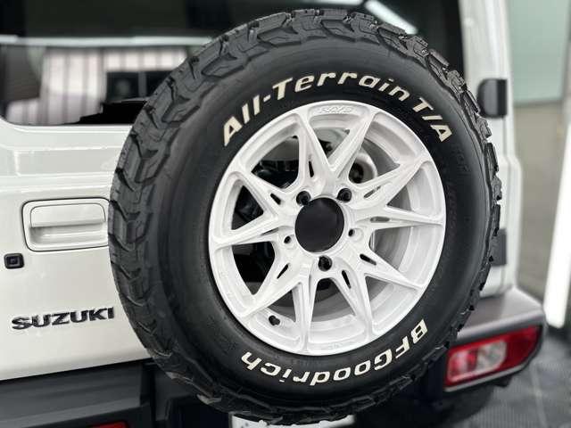 ジムニーノマド FC ワンオーナー ホワイトカラーRAYS 16インチ 9型カーナビ Apple CarPlay ジムニー専用メティオサウンド ルーフスピーカー ホワイトシートカバー ドラレコ(16枚目)