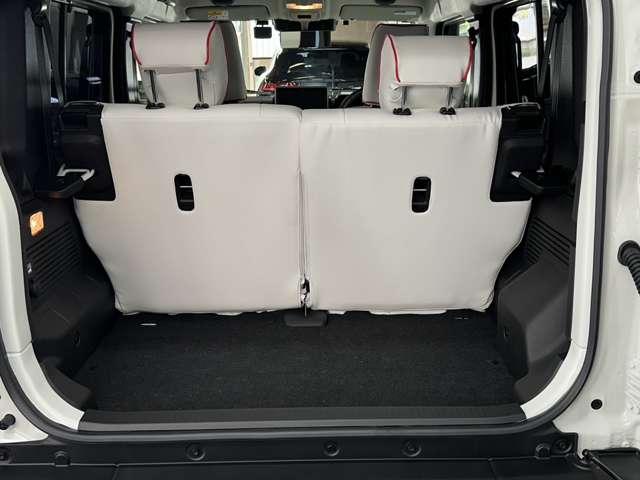 ジムニーノマド FC ワンオーナー ホワイトカラーRAYS 16インチ 9型カーナビ Apple CarPlay ジムニー専用メティオサウンド ルーフスピーカー ホワイトシートカバー ドラレコ(18枚目)