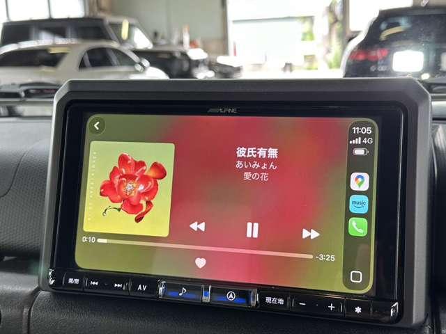 ジムニーノマド FC ワンオーナー ホワイトカラーRAYS 16インチ 9型カーナビ Apple CarPlay ジムニー専用メティオサウンド ルーフスピーカー ホワイトシートカバー ドラレコ(22枚目)