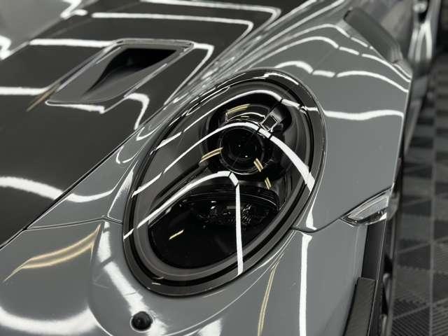 ９１１ ＧＴ３　ＲＳ　ＰＤＫ　クラブスポーツＰＫＧ　フルラッピング　ワンオフマフラー　Ｖｅｒｕｓ　エンジニアリングデュアルカナード　バルブコントローラー（8枚目）