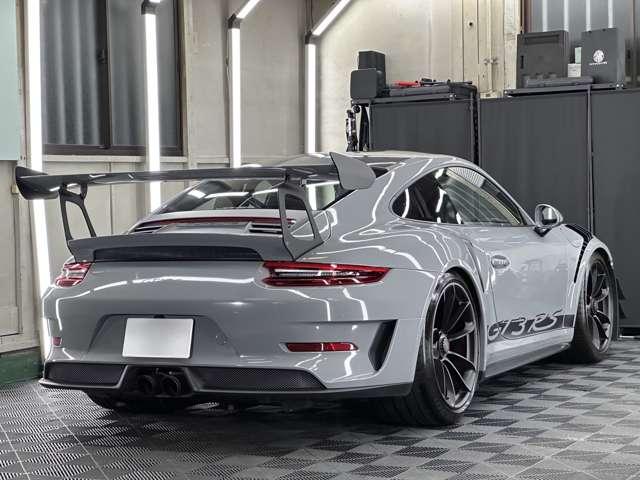 ９１１ ＧＴ３　ＲＳ　ＰＤＫ　クラブスポーツＰＫＧ　フルラッピング　ワンオフマフラー　Ｖｅｒｕｓ　エンジニアリングデュアルカナード　バルブコントローラー（18枚目）