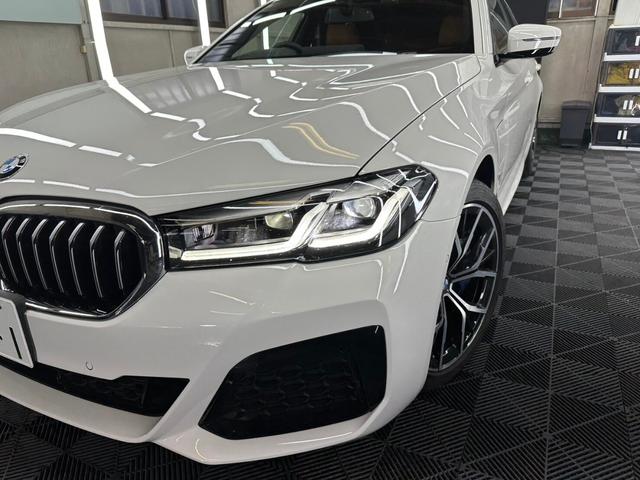 ５シリーズ ５３０ｅ　Ｍスポーツ　エディションジョイ＋　ブラウンレザー　ＣａｒＰｌａｙ　全周囲カメラ（10枚目）