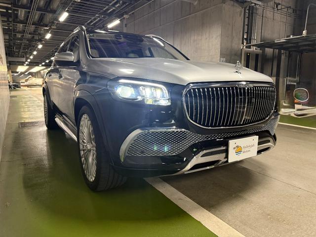 GLS GLS600 4マチック ファーストクラスパッケージ クリスタルホワイトナッパレザー・パノラマルーフ・ブルメスター・リアエンターテイメント・HUD・シートH&C・クーリングボックス・格納式テーブル・23インチ(3枚目)