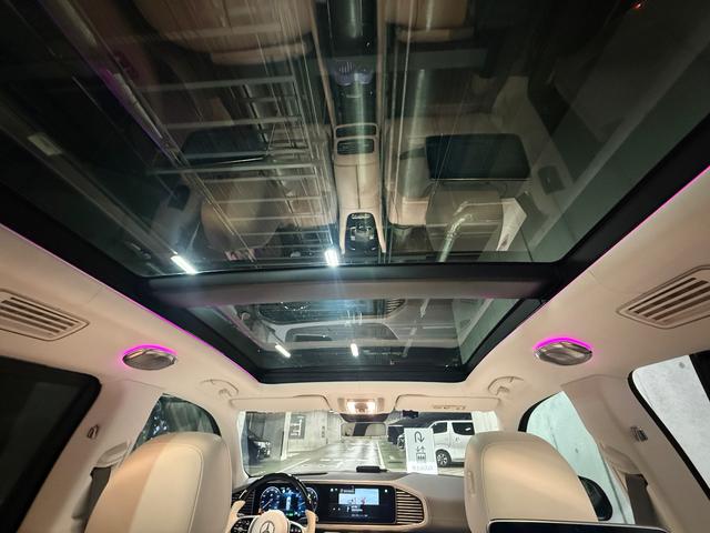 GLS GLS600 4マチック ファーストクラスパッケージ クリスタルホワイトナッパレザー・パノラマルーフ・ブルメスター・リアエンターテイメント・HUD・シートH&C・クーリングボックス・格納式テーブル・23インチ(13枚目)