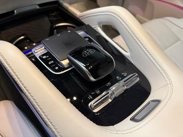 GLS GLS600 4マチック ファーストクラスパッケージ クリスタルホワイトナッパレザー・パノラマルーフ・ブルメスター・リアエンターテイメント・HUD・シートH&C・クーリングボックス・格納式テーブル・23インチ(31枚目)
