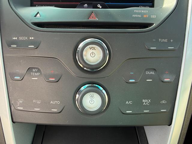 エクスプローラー ＸＬＴ　左ハンドル　バックカメラ　ＥＴＣ　　ポータブルナビ　フロントカメラ　サイドカメラ　シートカバー　社外ＬＥＤバルブ　ＣＤ　Ｂｌｕｅｔｏｏｔｈ　ＡＵＸ　７人乗（26枚目）