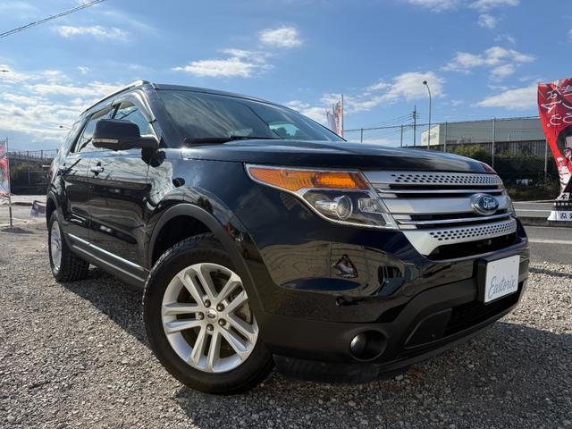 エクスプローラー ＸＬＴ　左ハンドル　バックカメラ　ＥＴＣ　　ポータブルナビ　フロントカメラ　サイドカメラ　シートカバー　社外ＬＥＤバルブ　ＣＤ　Ｂｌｕｅｔｏｏｔｈ　ＡＵＸ　７人乗（53枚目）