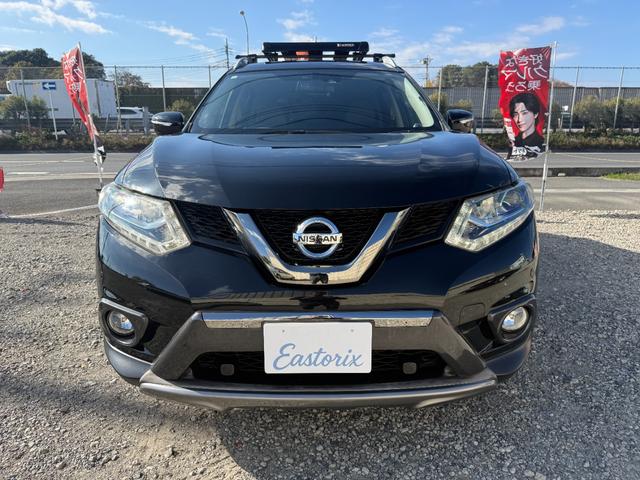 エクストレイル 20XブラクエクストリーマXエマージェンシブレーキP 6ヶ月保証距離無制限 特別仕様車 INNOルーフラック アルパインスピーカー デイライトキット スモークテール LEDヘッドライト 社外前後ドラレコ 純正ナビ バックカメラ エマージェンシーブレーキ(5枚目)