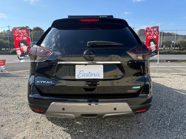 エクストレイル 20XブラクエクストリーマXエマージェンシブレーキP 6ヶ月保証距離無制限 特別仕様車 INNOルーフラック アルパインスピーカー デイライトキット スモークテール LEDヘッドライト 社外前後ドラレコ 純正ナビ バックカメラ エマージェンシーブレーキ(11枚目)