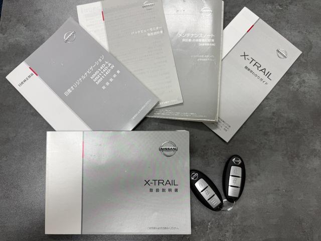 エクストレイル 20XブラクエクストリーマXエマージェンシブレーキP 6ヶ月保証距離無制限 特別仕様車 INNOルーフラック アルパインスピーカー デイライトキット スモークテール LEDヘッドライト 社外前後ドラレコ 純正ナビ バックカメラ エマージェンシーブレーキ(50枚目)