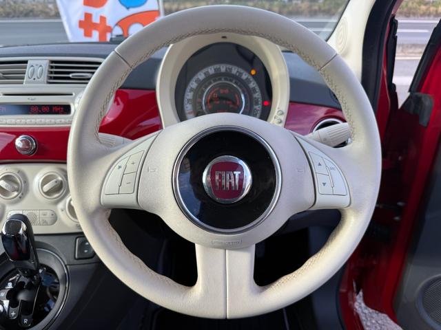 500 ツインエア ポップ 6ヶ月保証距離無制限 CD ラジオ キーレス アイドリングストップ(19枚目)