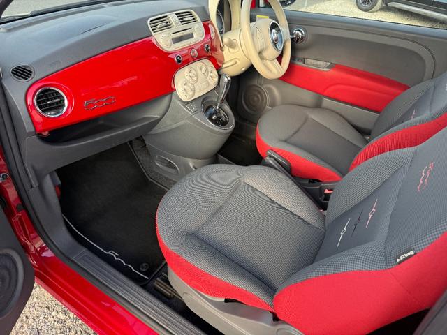 500 ツインエア ポップ 6ヶ月保証距離無制限 CD ラジオ キーレス アイドリングストップ(25枚目)