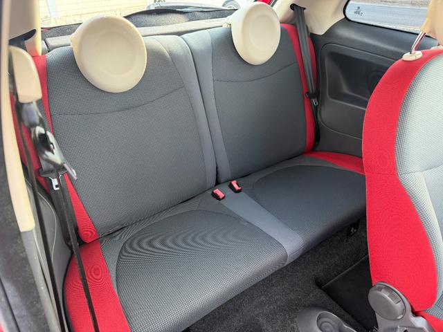 500 ツインエア ポップ 6ヶ月保証距離無制限 CD ラジオ キーレス アイドリングストップ(28枚目)