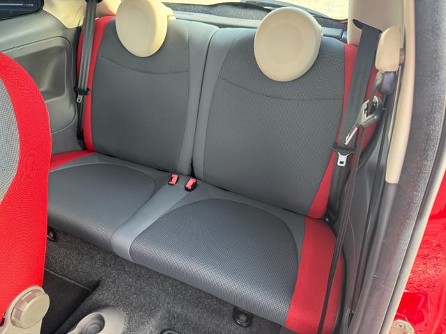 500 ツインエア ポップ 6ヶ月保証距離無制限 CD ラジオ キーレス アイドリングストップ(30枚目)