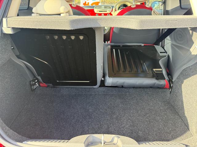 500 ツインエア ポップ 6ヶ月保証距離無制限 CD ラジオ キーレス アイドリングストップ(33枚目)