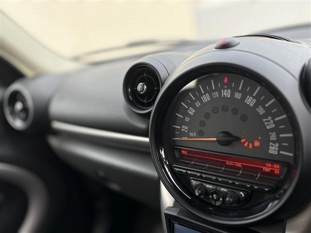 MINI クーパーD クロスオーバー 社外ナビ 地デジ ドラレコ HID Bluetooth(16枚目)