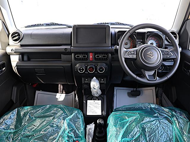 ジムニーノマド ＦＣ　登録済み未使用車・アダプティブクルーズコントロール・シートヒーター（運転席＆助手席）（9枚目）