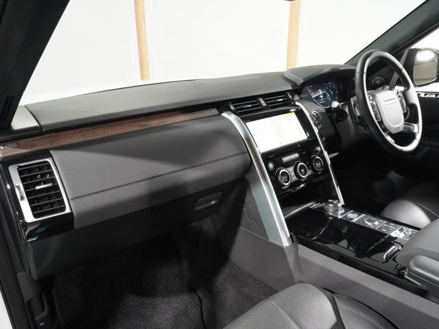 ディスカバリー ラグビーワールドカップ2019エディション 限定50台 MERIDIAN エアサス 前後シートヒーター 純正サイドステップ コールドクライメントP 全席電動シート ステアリングヒーター ブラックパック ACC LEDヘッド 黒革シート 7人乗(16枚目)