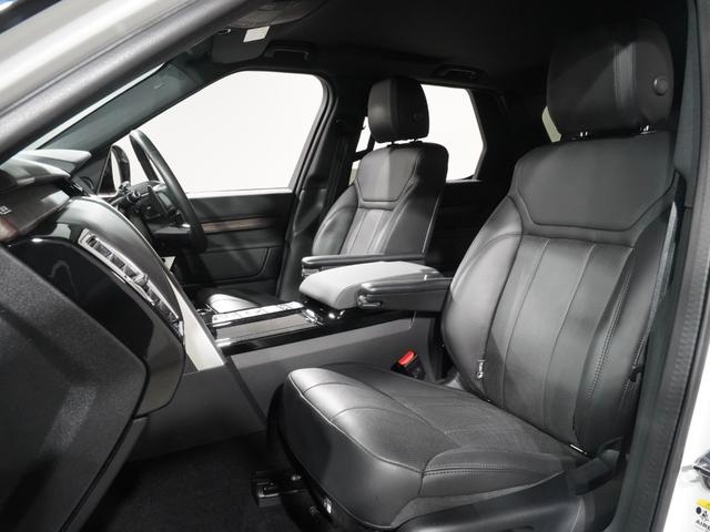 ディスカバリー ラグビーワールドカップ2019エディション 限定50台 MERIDIAN エアサス 前後シートヒーター 純正サイドステップ コールドクライメントP 全席電動シート ステアリングヒーター ブラックパック ACC LEDヘッド 黒革シート 7人乗(17枚目)