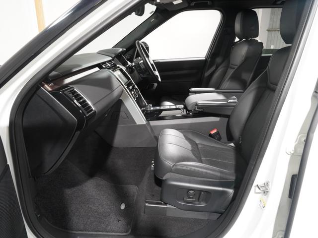 ディスカバリー ラグビーワールドカップ2019エディション 限定50台 MERIDIAN エアサス 前後シートヒーター 純正サイドステップ コールドクライメントP 全席電動シート ステアリングヒーター ブラックパック ACC LEDヘッド 黒革シート 7人乗(18枚目)