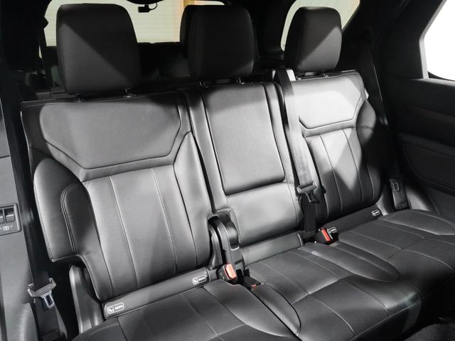 ディスカバリー ラグビーワールドカップ2019エディション 限定50台 MERIDIAN エアサス 前後シートヒーター 純正サイドステップ コールドクライメントP 全席電動シート ステアリングヒーター ブラックパック ACC LEDヘッド 黒革シート 7人乗(29枚目)