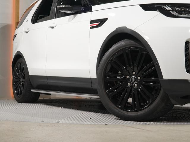 ディスカバリー ラグビーワールドカップ2019エディション 限定50台 MERIDIAN エアサス 前後シートヒーター 純正サイドステップ コールドクライメントP 全席電動シート ステアリングヒーター ブラックパック ACC LEDヘッド 黒革シート 7人乗(35枚目)