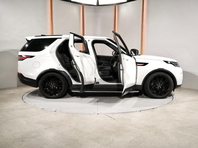 ディスカバリー ラグビーワールドカップ2019エディション 限定50台 MERIDIAN エアサス 前後シートヒーター 純正サイドステップ コールドクライメントP 全席電動シート ステアリングヒーター ブラックパック ACC LEDヘッド 黒革シート 7人乗(39枚目)