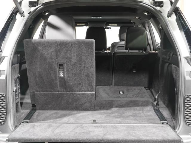 ディスカバリー ラグビーワールドカップ2019エディション 限定50台 MERIDIAN エアサス 前後シートヒーター 純正サイドステップ コールドクライメントP 全席電動シート ステアリングヒーター ブラックパック ACC LEDヘッド 黒革シート 7人乗(49枚目)