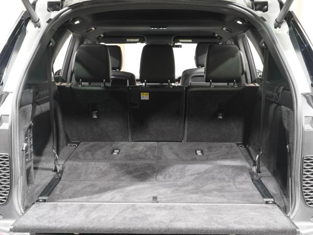 ディスカバリー ラグビーワールドカップ2019エディション 限定50台 MERIDIAN エアサス 前後シートヒーター 純正サイドステップ コールドクライメントP 全席電動シート ステアリングヒーター ブラックパック ACC LEDヘッド 黒革シート 7人乗(50枚目)