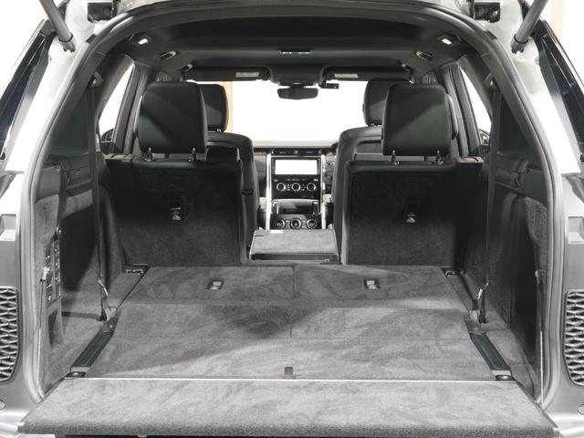 ディスカバリー ラグビーワールドカップ2019エディション 限定50台 MERIDIAN エアサス 前後シートヒーター 純正サイドステップ コールドクライメントP 全席電動シート ステアリングヒーター ブラックパック ACC LEDヘッド 黒革シート 7人乗(51枚目)