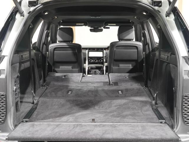 ディスカバリー ラグビーワールドカップ2019エディション 限定50台 MERIDIAN エアサス 前後シートヒーター 純正サイドステップ コールドクライメントP 全席電動シート ステアリングヒーター ブラックパック ACC LEDヘッド 黒革シート 7人乗(53枚目)