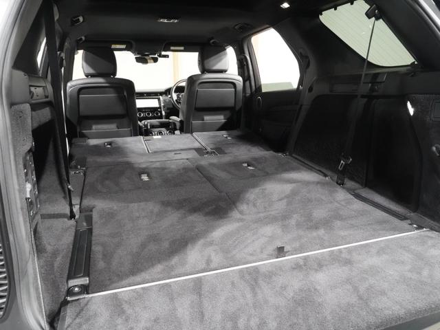 ディスカバリー ラグビーワールドカップ2019エディション 限定50台 MERIDIAN エアサス 前後シートヒーター 純正サイドステップ コールドクライメントP 全席電動シート ステアリングヒーター ブラックパック ACC LEDヘッド 黒革シート 7人乗(54枚目)