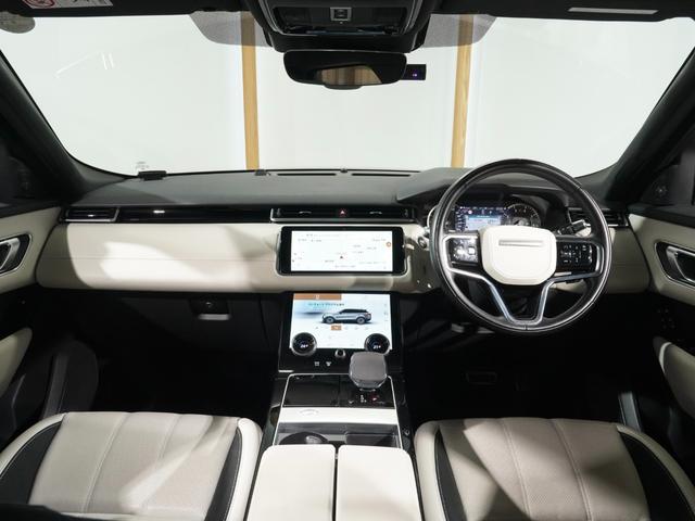 レンジローバーヴェラール R ダイナミック S 250PS パノラミックルーフ MERIDIAN エクステンデットレザーアップグレード ブラックコントラストルーフ 電動リアゲート プレミアムLEDヘッドライトACC 純正ナビ 純正19インチホイール(2枚目)
