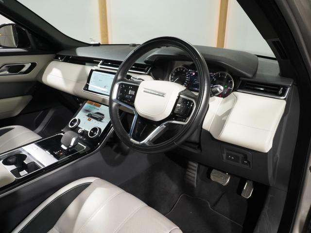 レンジローバーヴェラール R ダイナミック S 250PS パノラミックルーフ MERIDIAN エクステンデットレザーアップグレード ブラックコントラストルーフ 電動リアゲート プレミアムLEDヘッドライトACC 純正ナビ 純正19インチホイール(10枚目)