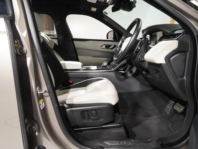 レンジローバーヴェラール R ダイナミック S 250PS パノラミックルーフ MERIDIAN エクステンデットレザーアップグレード ブラックコントラストルーフ 電動リアゲート プレミアムLEDヘッドライトACC 純正ナビ 純正19インチホイール(12枚目)