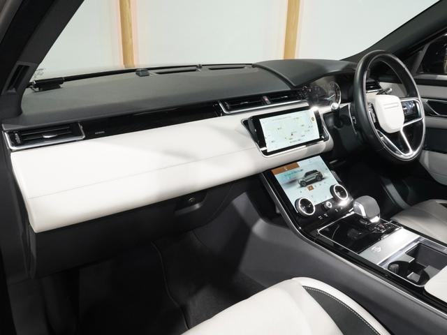 レンジローバーヴェラール R ダイナミック S 250PS パノラミックルーフ MERIDIAN エクステンデットレザーアップグレード ブラックコントラストルーフ 電動リアゲート プレミアムLEDヘッドライトACC 純正ナビ 純正19インチホイール(14枚目)
