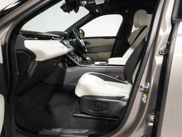 レンジローバーヴェラール R ダイナミック S 250PS パノラミックルーフ MERIDIAN エクステンデットレザーアップグレード ブラックコントラストルーフ 電動リアゲート プレミアムLEDヘッドライトACC 純正ナビ 純正19インチホイール(16枚目)