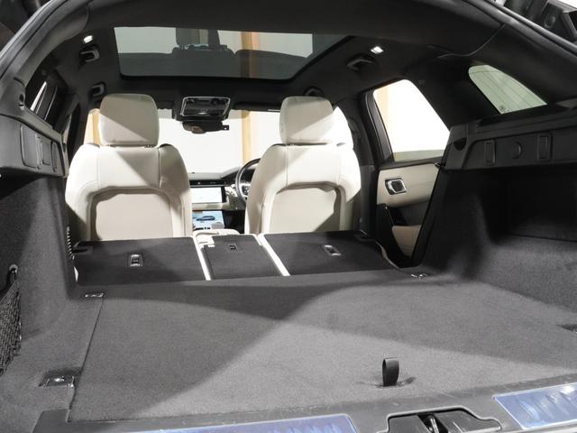 レンジローバーヴェラール R ダイナミック S 250PS パノラミックルーフ MERIDIAN エクステンデットレザーアップグレード ブラックコントラストルーフ 電動リアゲート プレミアムLEDヘッドライトACC 純正ナビ 純正19インチホイール(42枚目)