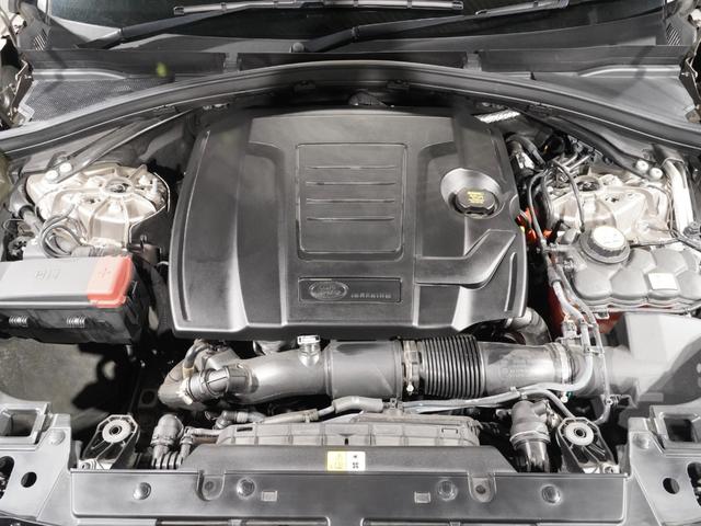 レンジローバーヴェラール R ダイナミック S 250PS パノラミックルーフ MERIDIAN エクステンデットレザーアップグレード ブラックコントラストルーフ 電動リアゲート プレミアムLEDヘッドライトACC 純正ナビ 純正19インチホイール(47枚目)