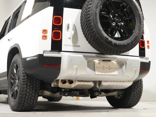 ディフェンダー 110S D350 エアサス シートヒーター ステアリングヒーター デジタルインナーミラー アダプティブクルーズコントロール LEDヘッドライト サラウンドカメラ BSM 純正ナビ AppleCarPlay ETC(36枚目)