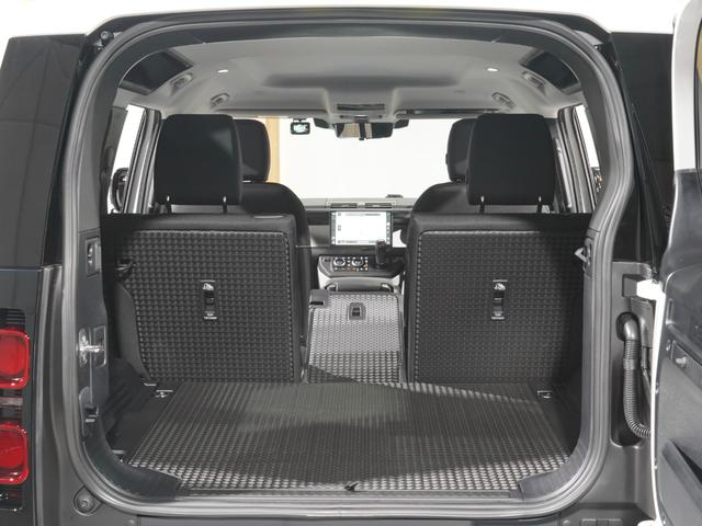 ディフェンダー 110S D350 エアサス シートヒーター ステアリングヒーター デジタルインナーミラー アダプティブクルーズコントロール LEDヘッドライト サラウンドカメラ BSM 純正ナビ AppleCarPlay ETC(40枚目)