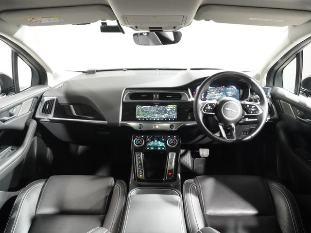 Iペイス SE エアサス ガラスルーフ シートヒーター MERIDIAN ステアリングヒーター 後席エアコン OP22アルミ アダプティブクルーズ サラウンドカメラ ヘッドアップディスプレイ LEDヘッドレザーシート(2枚目)