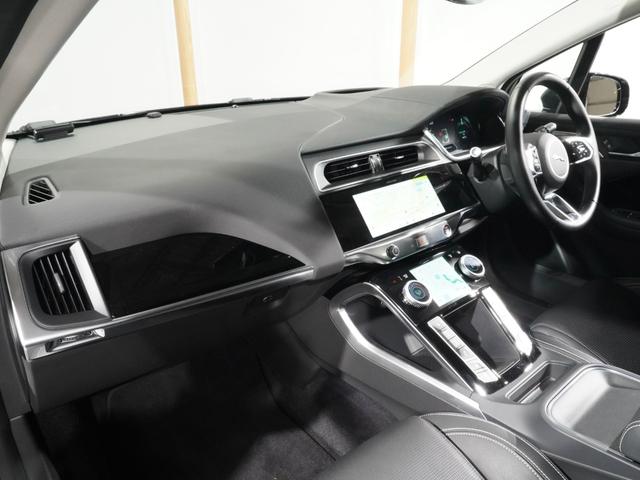 Iペイス SE エアサス ガラスルーフ シートヒーター MERIDIAN ステアリングヒーター 後席エアコン OP22アルミ アダプティブクルーズ サラウンドカメラ ヘッドアップディスプレイ LEDヘッドレザーシート(16枚目)