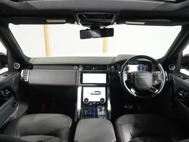 レンジローバー ヴォーグ 258PS パノラマルーフ MERIDIAN 電動サイドステップ ブラックパック シートヒーター&クーラー エアサス ステアリングヒーター レザー&ウッドステアリング ヘッドアップディスプレイ 22AW(2枚目)