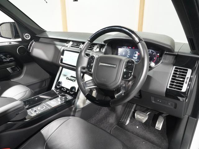 レンジローバー ヴォーグ 258PS パノラマルーフ MERIDIAN 電動サイドステップ ブラックパック シートヒーター&クーラー エアサス ステアリングヒーター レザー&ウッドステアリング ヘッドアップディスプレイ 22AW(15枚目)